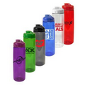 30 Oz. Poly-Saver PET Bottle (Flip Top Cap)